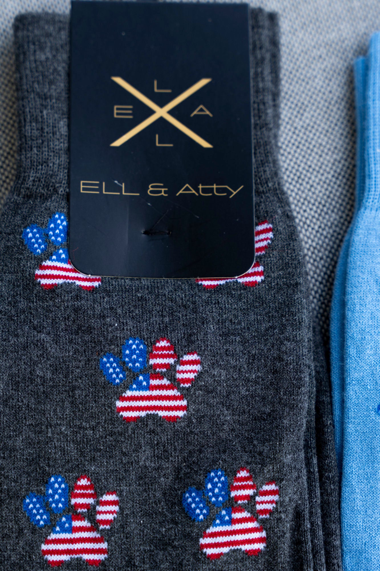 Patriotic Paw Sock
