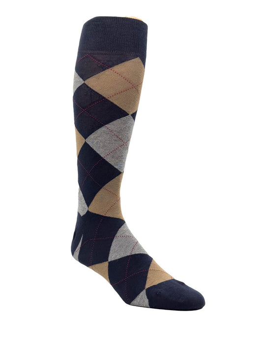 Spring Argyle Sock