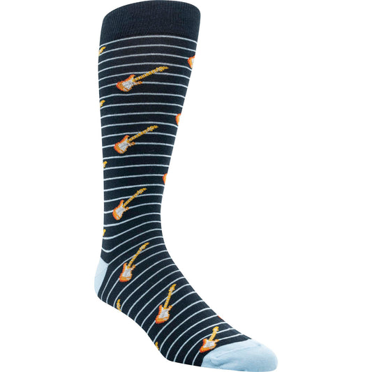 Guitar Stripe Sock
