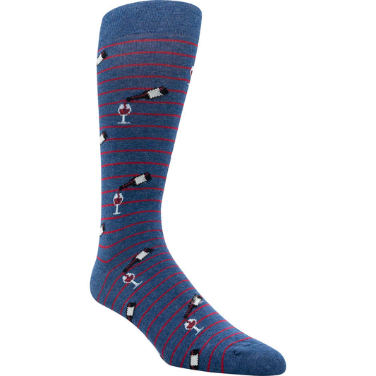 Wine Down Sock