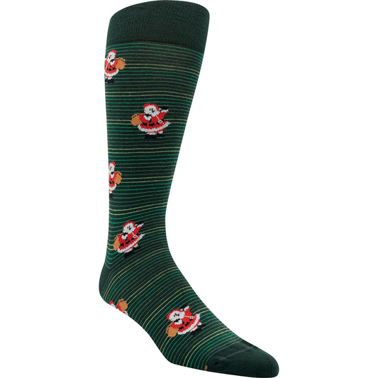 Santa Stripe Sock