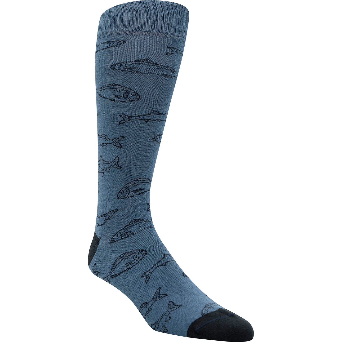 Fish Sketch Sock