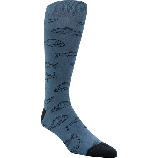 Fish Sketch Sock