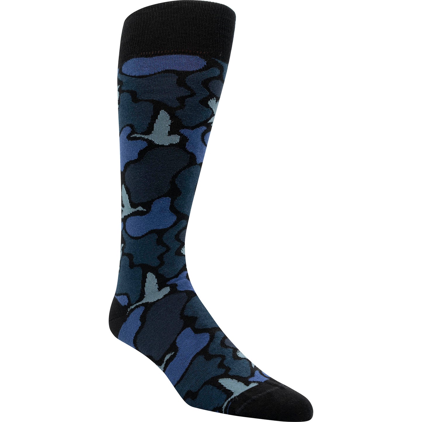 Blue Pheasant Camo Sock