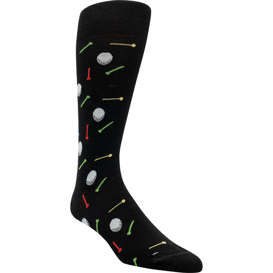 Golf Ball & Tee Sock