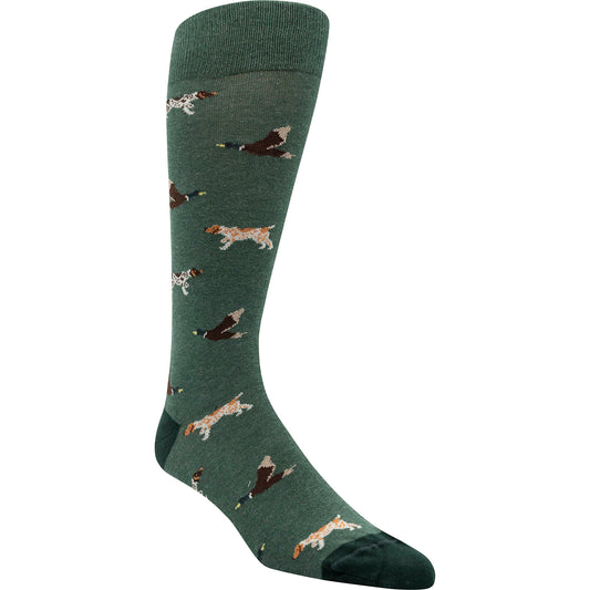 Duck & Hunting Dog Sock