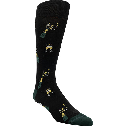 Champagne Celebration Sock