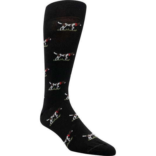 Hunting Dog Sock
