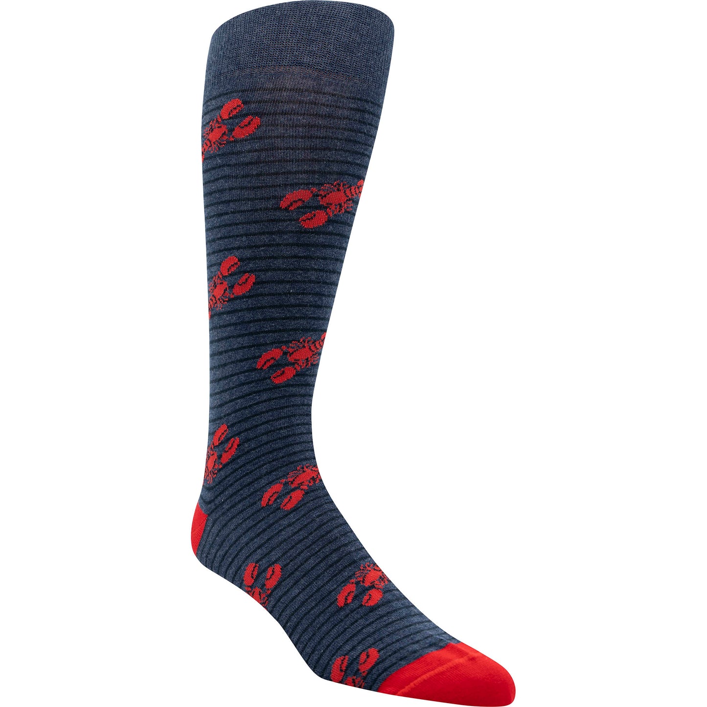 Shellfish Stripe Sock