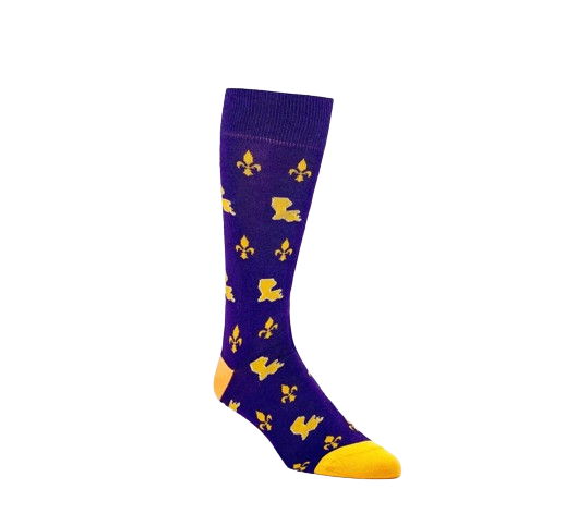 The Boot Purple and Gold