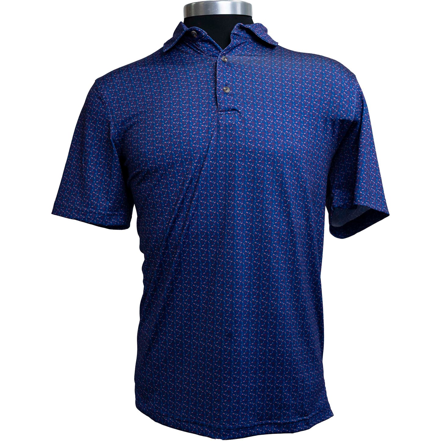 America Printed Polo