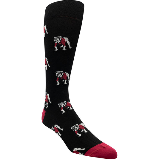 Game Day Bulldog Sock