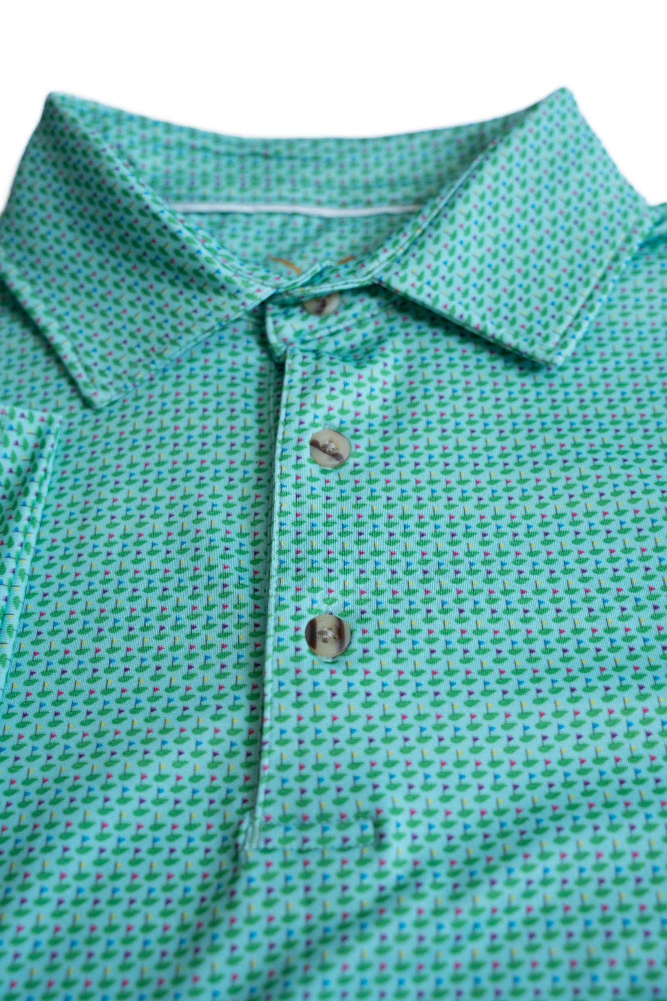 Golf Greens Polo