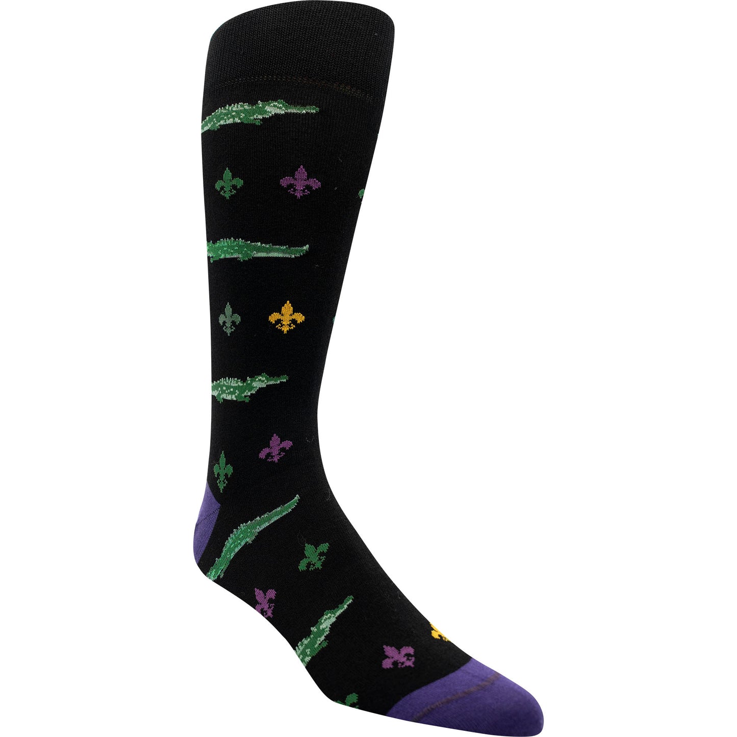 Crescent City Gator Sock
