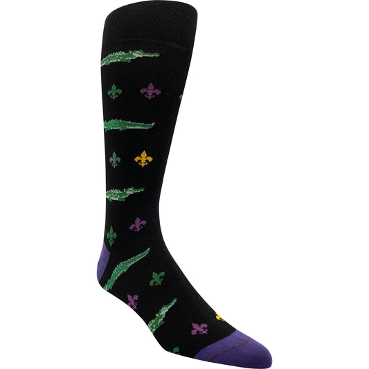Crescent City Gator Sock