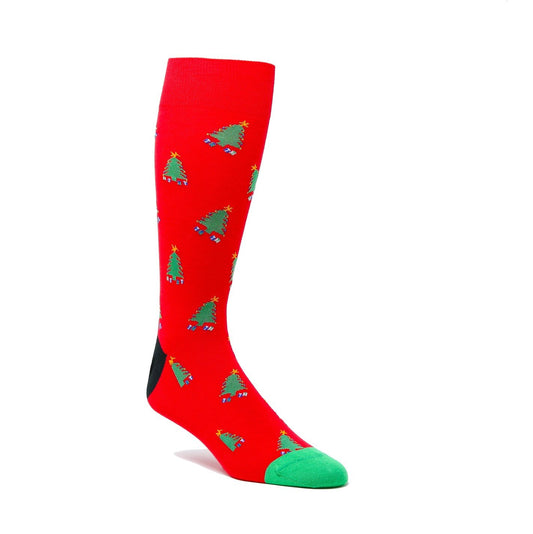 Christmas Tree Sock