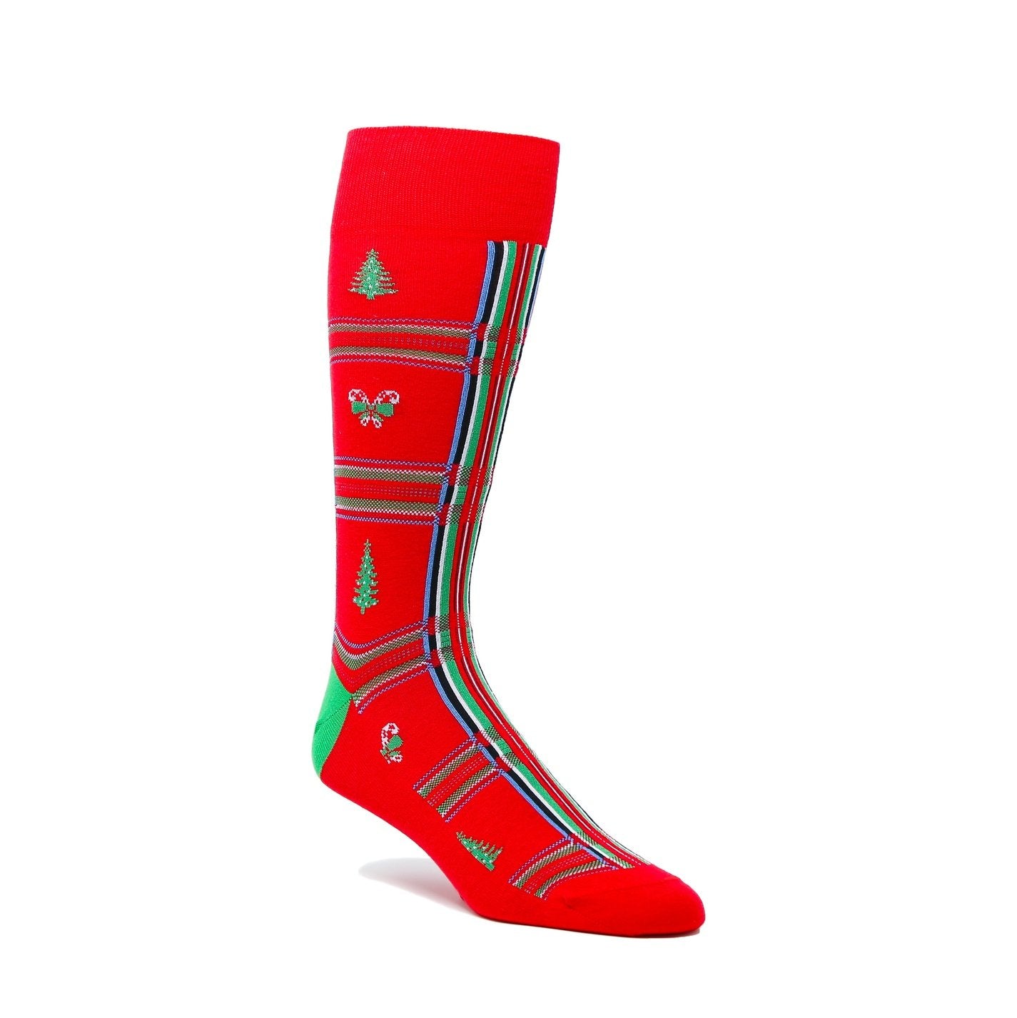Regimental Christmas Plaid Sock