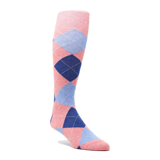 Heather Argyle Sock