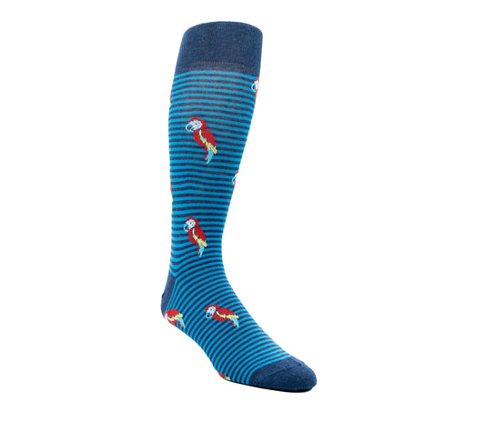 Parrot Stripe Sock