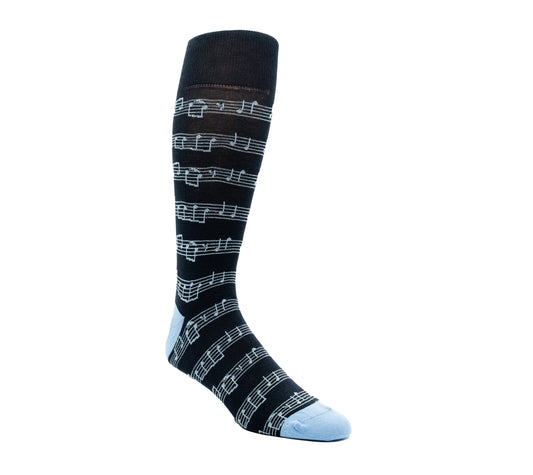 Sheet Music Sock