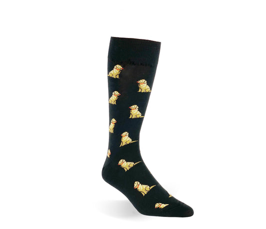 Golden Retriever Sock