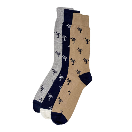 Palmetto Sock 3-Pack