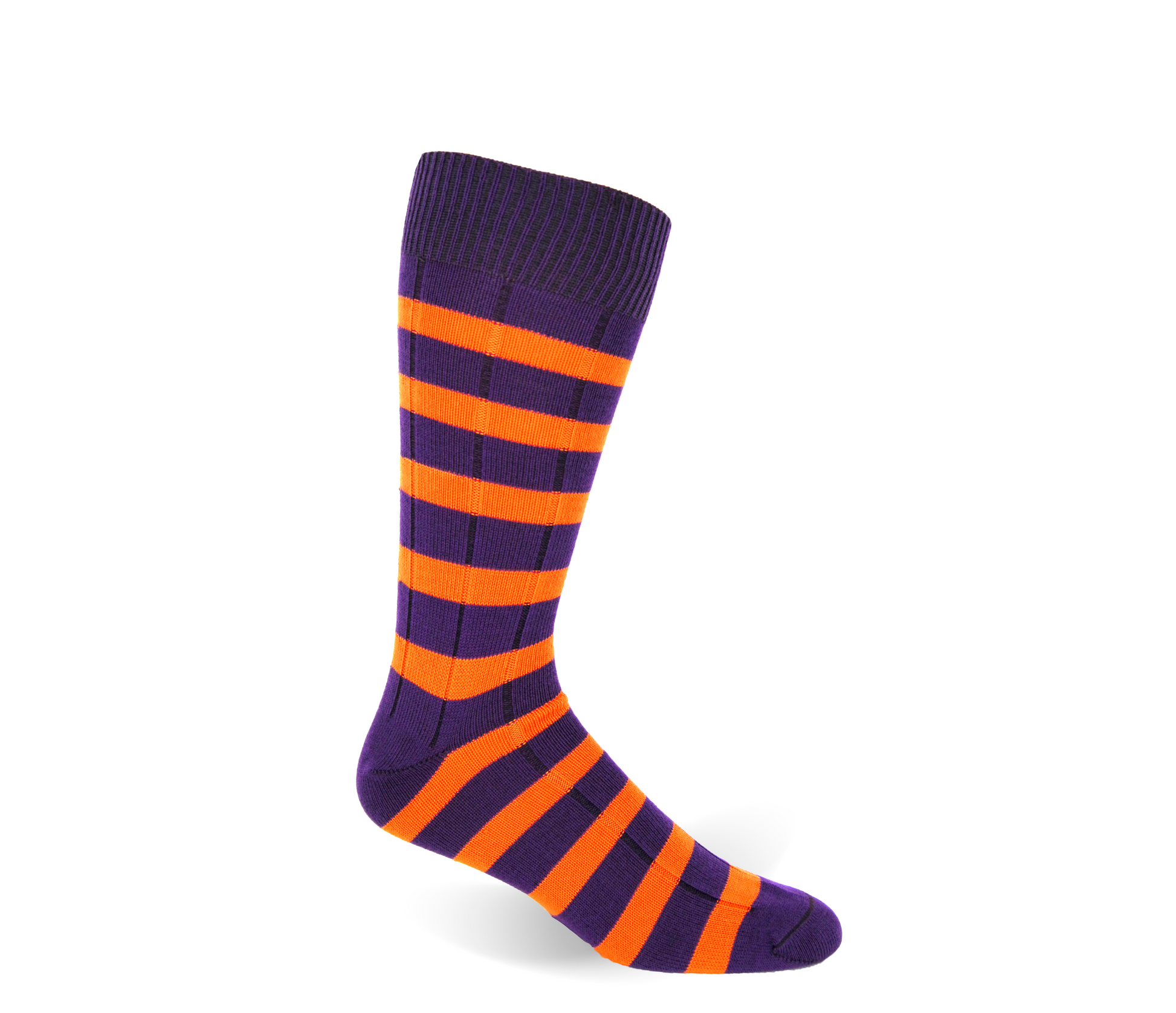 Purple and Orange Stripe - ELL & Atty