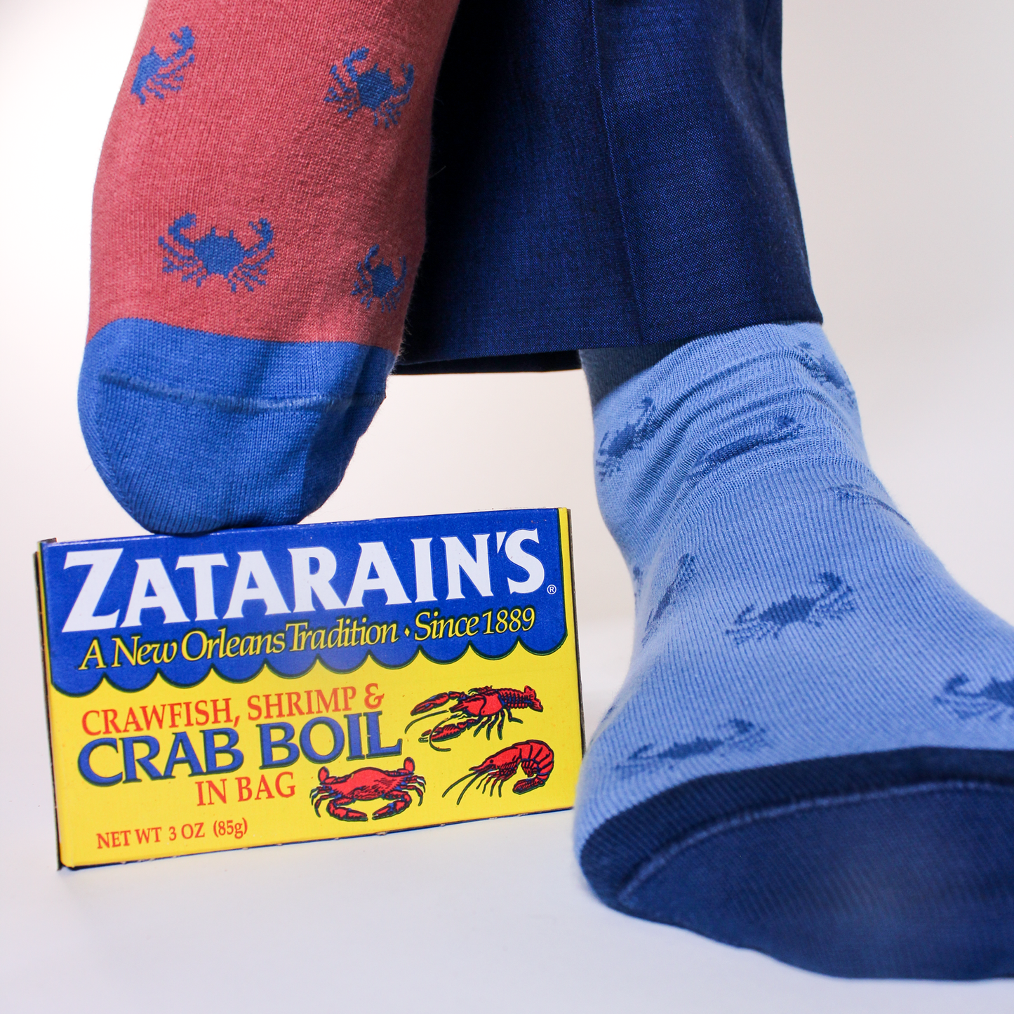 Crab Socks - ELL & Atty