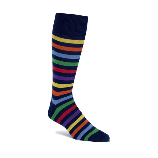 Wide Stripe Sock