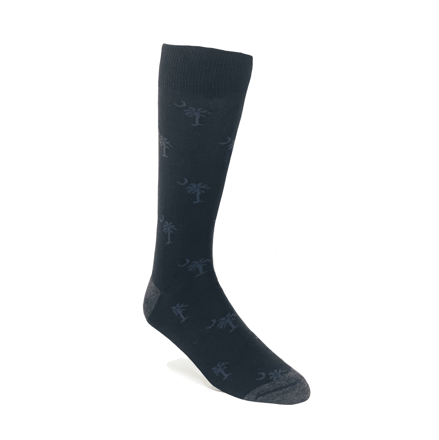 Palmetto Solid Sock