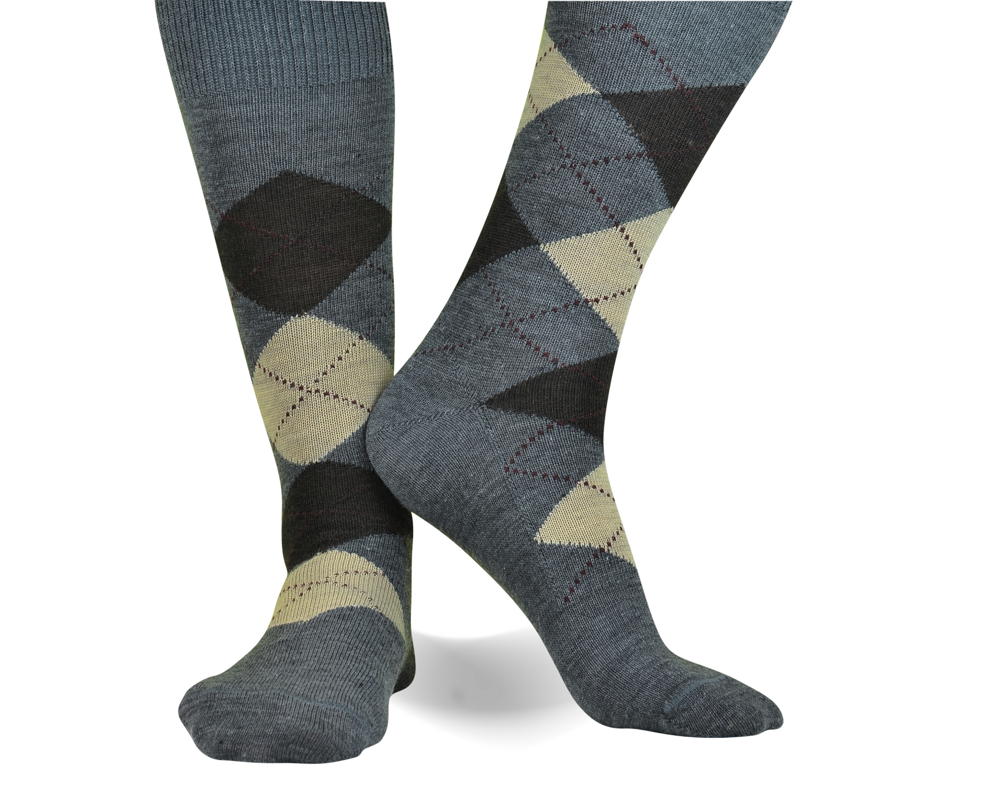 Superwash Merino Wool - Argyle - ELL & Atty